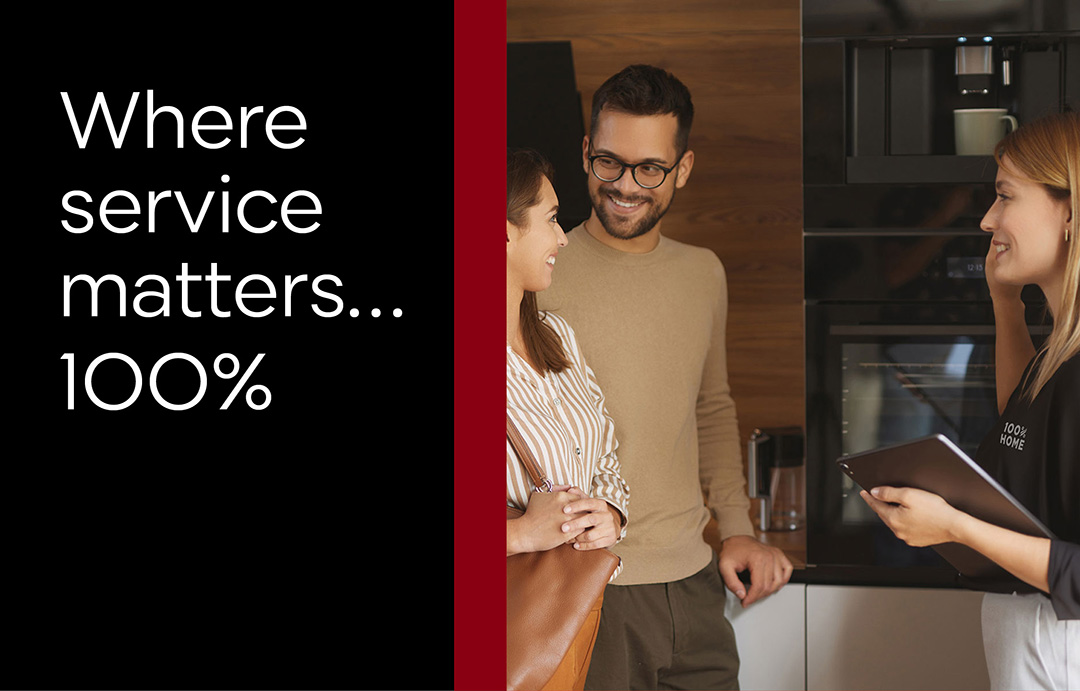 Where Service Matters... 100%