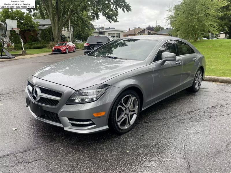 2014 Mercedes-Benz CLS-Class