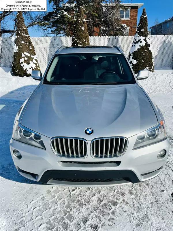 2013 BMW X3