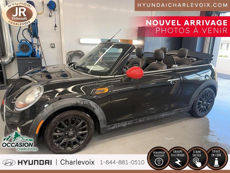 2017 MINI Cooper Convertible