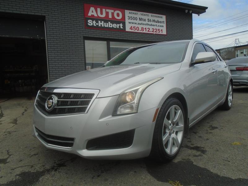 2013 Cadillac ATS