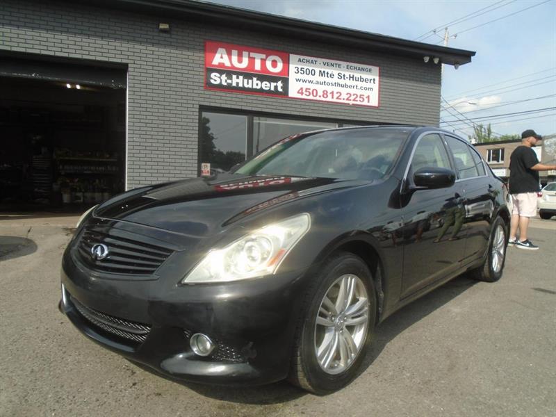 2013 Infiniti G37