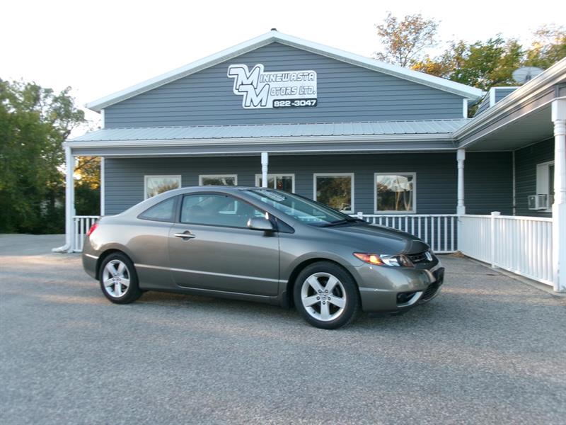 2007 Honda Civic Coupe
