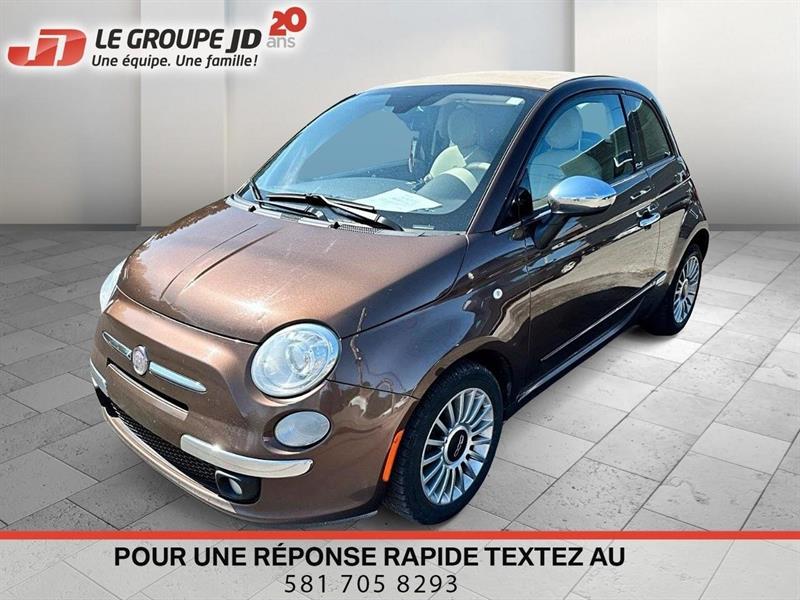 2012 Fiat 500