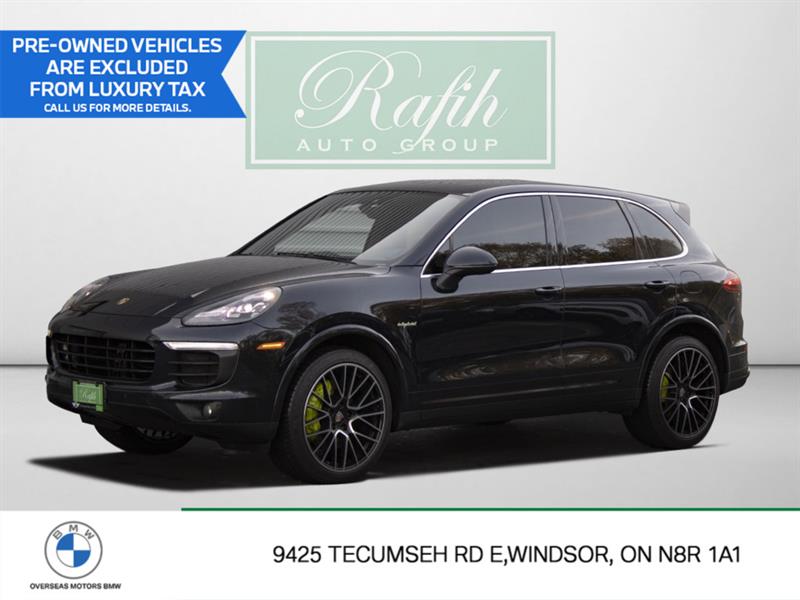 2015 Porsche Cayenne