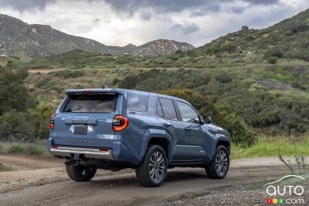 2025 Toyota 4Runner, on the trail