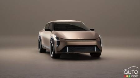 Kia EV4 concept pictures