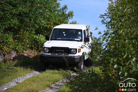 Toyota Land Cruiser Series 70