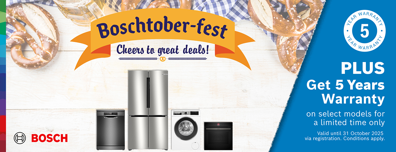 Bosch 5 Year Warranty