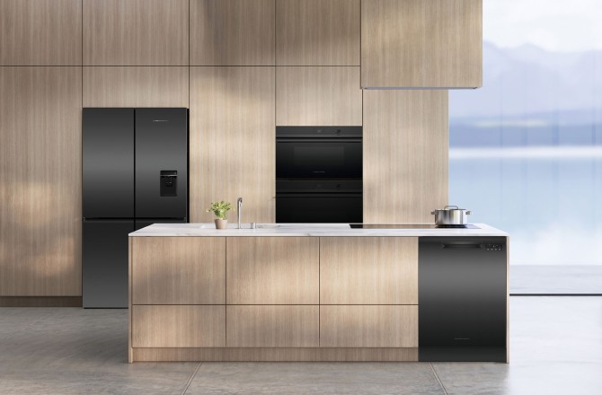 Black Stainless Steel Appliances - The new trend in Kitchen Design