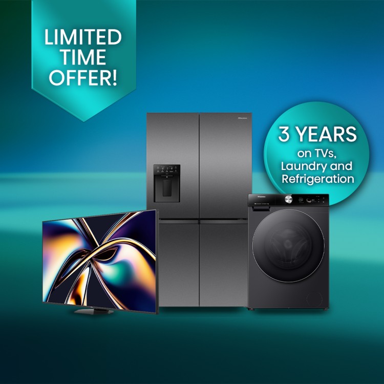 Hisense Best Home Appliance Warranty