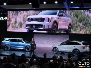 Los Angeles 2023: 2024 Kia Sorento Shows Off New Image