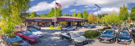 Landmark Motors, in Belleville, WA