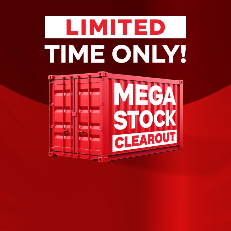 100% Home Labour Weekend Mega Stock Clearout