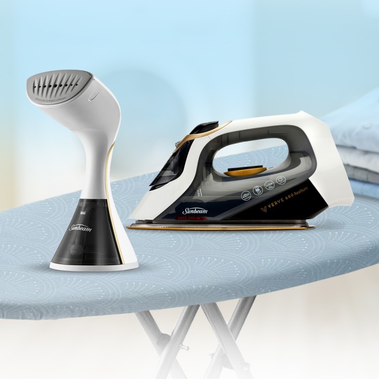 Sunbeam Irons and Garment Steamers 100 Day Money Back Guarantee