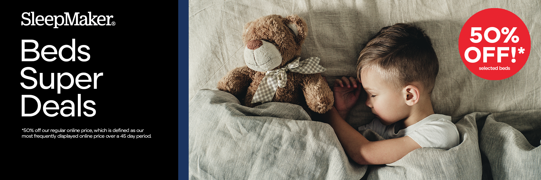 100% Home Beds Super Deals NS