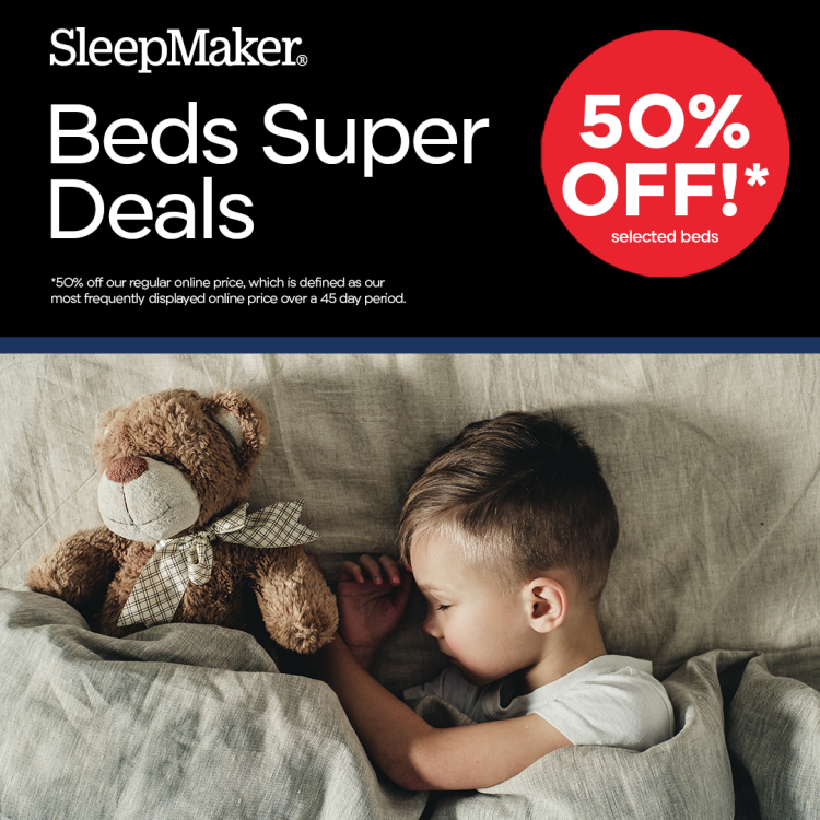 100% Home Beds Super Deals NS