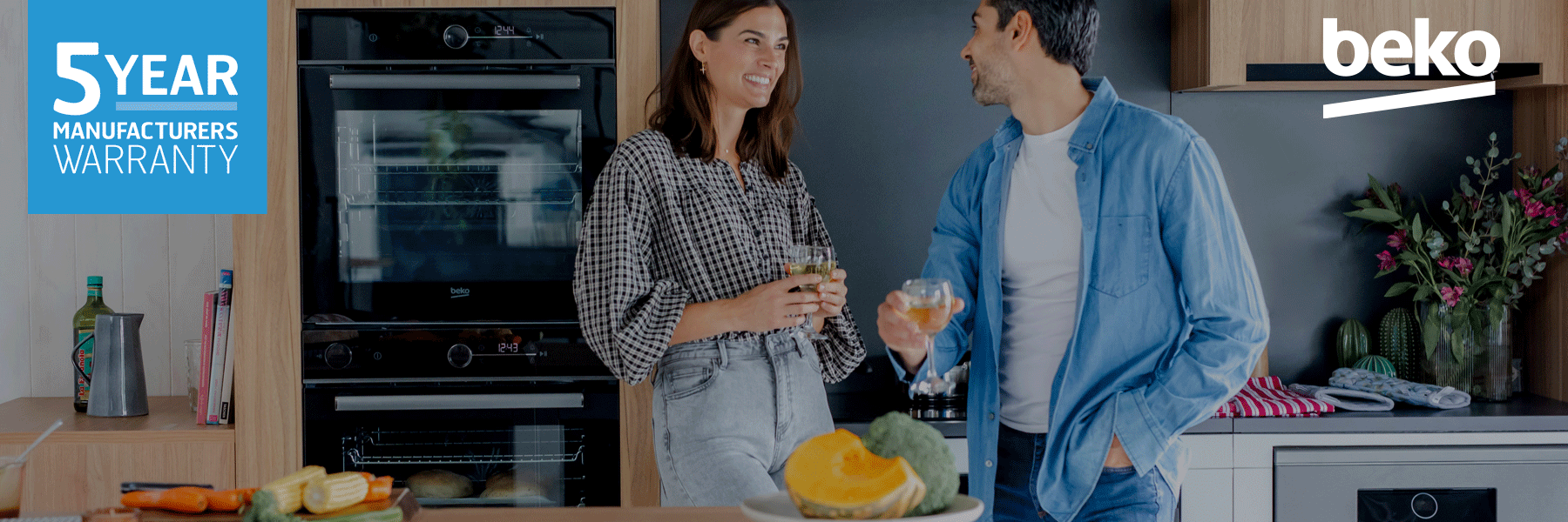Beko 5 Year Warranty